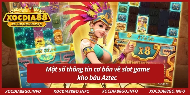 Giới thiệu slot game kho báu Aztec