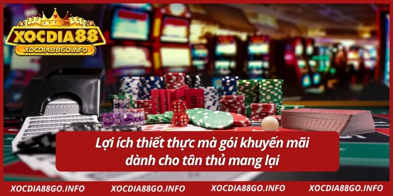 Lợi ích gói khuyến mãi mang lại