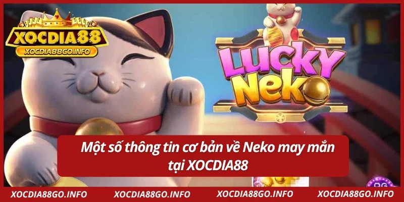 Giới thiệu slot game Neko may mắn