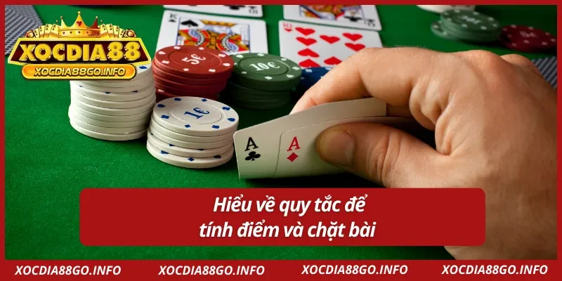 Chiến thắng nhờ nắm vững quy tắc đánh bài 