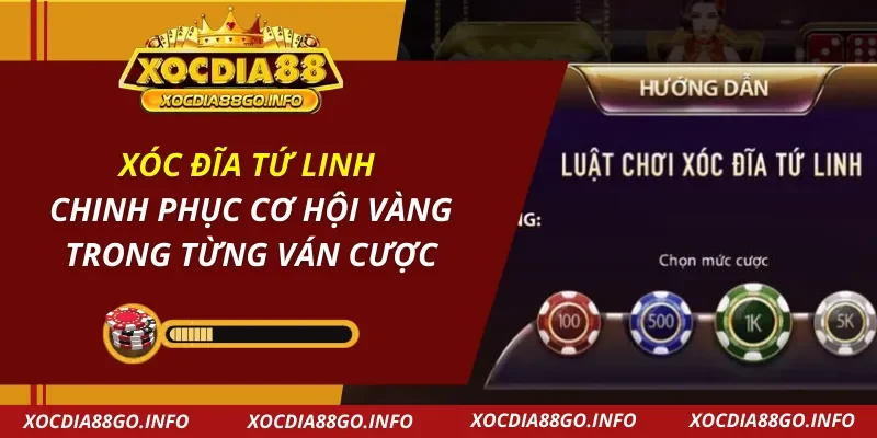 Xóc Đĩa Tứ Linh