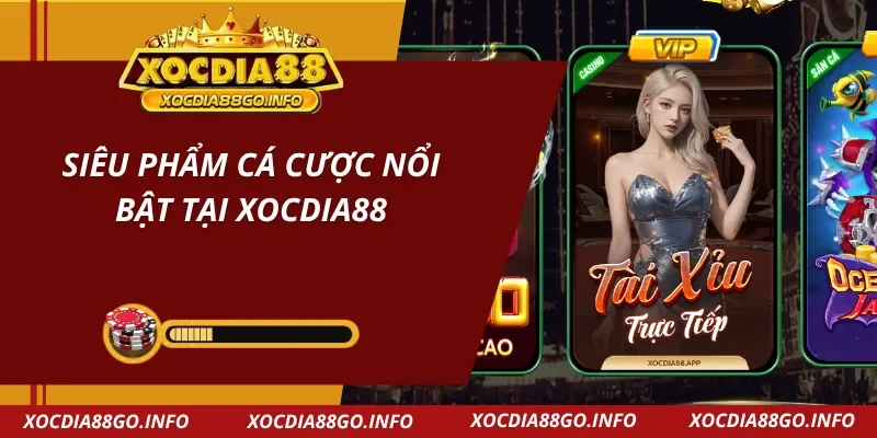 Game đổi thưởng tạo được sức hút lớn tại XOCDIA88